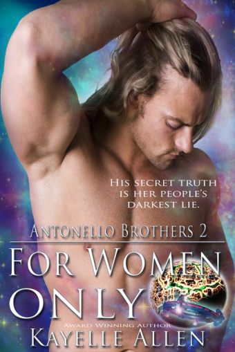 His truth is one of her people's darkest lies. When Kin Ambassador Mehfawni visits the capitol planet of the Tarthian Empire, she meets the human Khyff, she expects a fling, but finds love. Upon discovering her own people devastated his family, she longs to restore all he lost, but some tragedies can never be reversed. Her family demands she cast out the human, for if she keeps Khyff, she must deny her heritage and abdicate her future rule. As When Mehfawni searches for an alternative, she stumbles upon Khyff's darkest secret, a cover-up that if exposed, will betray her world to its enemies, and bare her family to open shame.
